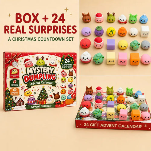 Calendario de Adviento Squishy – 24 sorpresas