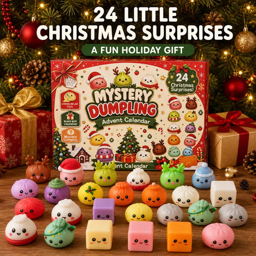 Calendario de Adviento Squishy – 24 sorpresas