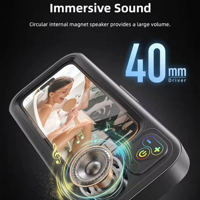 Altavoz de 40 mm del soporte de ducha