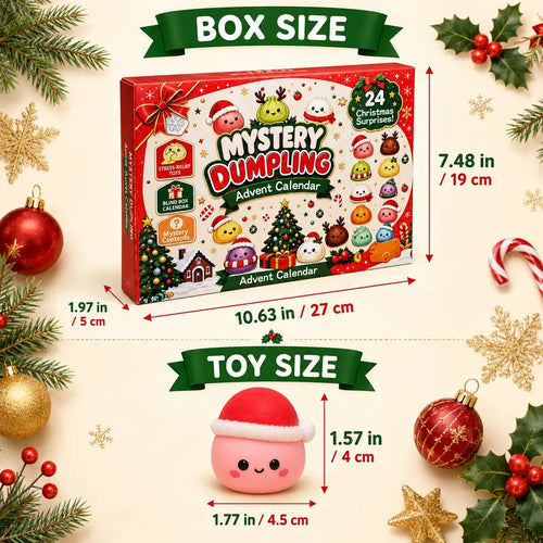 Calendario de Adviento Squishy – 24 sorpresas