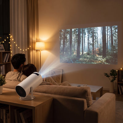 Proyector Portátil HD para Cine en Casa