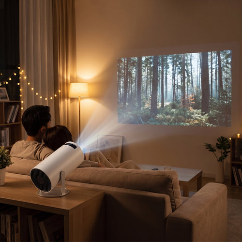 Proyector Portátil HD para Cine en Casa