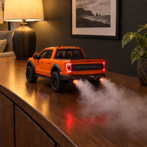 Coche Humidificador con Luces y Vapor