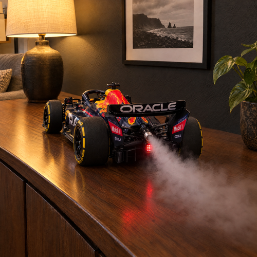 Coche Humidificador con Luces y Vapor