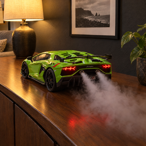 Coche Humidificador con Luces y Vapor