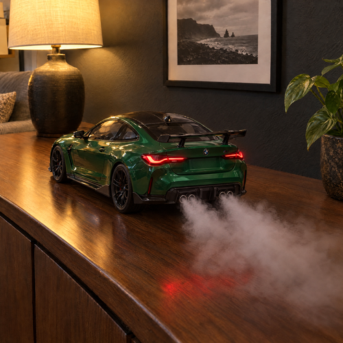 Coche Humidificador con Luces y Vapor